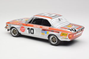 BMW 2800 CS Team Schnitzer #10 J. Fitzpatrick / J. Peltier Spa 1972 Minichamps 1:18 155722710 メタル - 画像 5/6