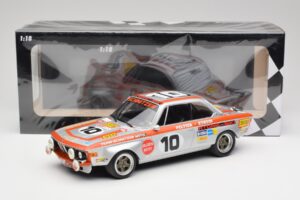 BMW 2800 CS Team Schnitzer #10 J. Fitzpatrick / J. Peltier Spa 1972 Minichamps 1:18 155722710 メタル - 画像 6/6