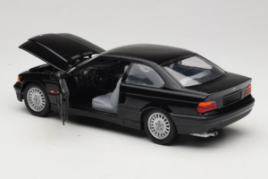 BMW 3 Series E36 Coupe ブラック UT Models 1:18 BMW009 メタル - 画像 5/8