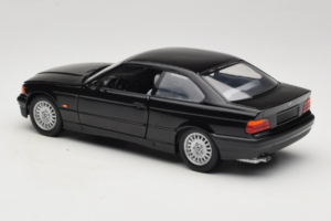 BMW 3 Series E36 Coupe ブラック UT Models 1:18 BMW009 メタル - 画像 7/8