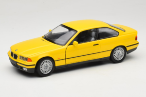 BMW 3 Series E36 クーペ イエロー UT Models 1:18 180023320 メタル