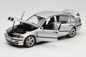 BMW 3 Series E46 シルバー UT Models 1:18 80439421535 メタル - 画像 2/8