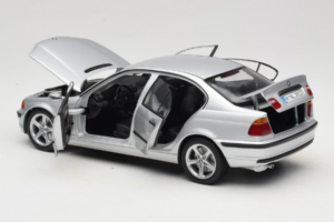 BMW 3 Series E46 シルバー UT Models 1:18 80439421535 メタル - 画像 5/8