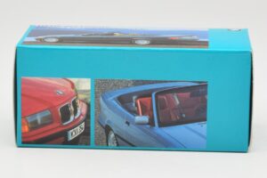 BMW 3 Series E30 カブリオレ レッド Minichamps 1:43 80429421500 メタル - 画像 4/4