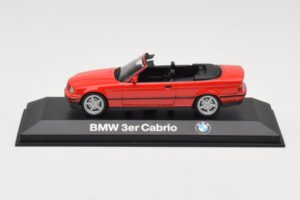 BMW 3 Series E30 カブリオレ レッド Minichamps 1:43 80429421500 メタル