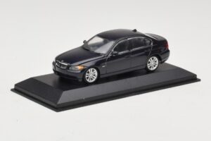 BMW 3 Series E90 Dark Blue Metallic Minichamps 1:43 80420392151-R メタル - 画像 3/5