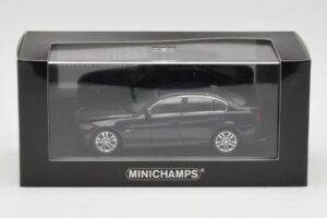 BMW 3 Series E90 Dark Blue Metallic Minichamps 1:43 80420392151-R メタル - 画像 5/5
