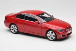 BMW 3 Series E92 レッド Kyosho 1:18 80430407219 メタル - 画像 6/8