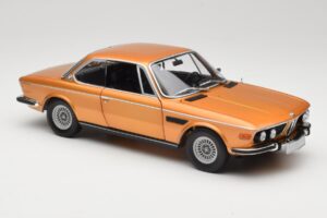 BMW 3.0 CSi E9 Gold Metallic Minichamps 1:18 180029027 メタル - 画像 6/8