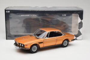 BMW 3.0 CSi E9 Gold Metallic Minichamps 1:18 180029027 メタル - 画像 8/8