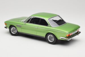 BMW 3.0 CSi E9 Green Metallic Minichamps 1:18 155028034 メタル - 画像 5/6