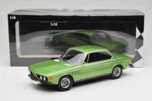 BMW 3.0 CSi E9 Green Metallic Minichamps 1:18 155028034 メタル - 画像 6/6