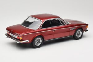 BMW 3.0 CSi E9 Red Metallic Minichamps 1:18 155028031 メタル - 画像 2/6