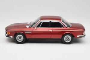 BMW 3.0 CSi E9 Red Metallic Minichamps 1:18 155028031 メタル - 画像 3/6