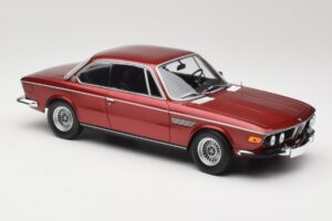 BMW 3.0 CSi E9 Red Metallic Minichamps 1:18 155028031 メタル - 画像 4/6