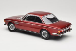 BMW 3.0 CSi E9 Red Metallic Minichamps 1:18 155028031 メタル - 画像 5/6