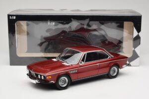 BMW 3.0 CSi E9 Red Metallic Minichamps 1:18 155028031 メタル - 画像 6/6
