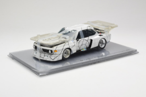 BMW 3.0 CSL Art Car Frank Stella Minichamps 1:18 80430150928 メタル - 画像 2/6