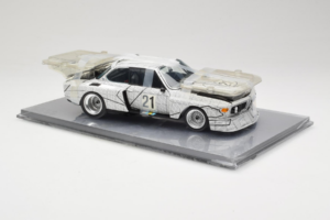 BMW 3.0 CSL Art Car Frank Stella Minichamps 1:18 80430150928 メタル - 画像 4/6