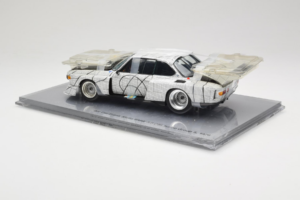 BMW 3.0 CSL Art Car Frank Stella Minichamps 1:18 80430150928 メタル - 画像 5/6