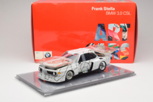 BMW 3.0 CSL Art Car Frank Stella Minichamps 1:18 80430150928 メタル - 画像 6/6