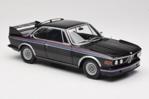 BMW 3.0 CSL E9 ブラック Minichamps 1:18 180029025 メタル - 画像 6/8
