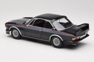 BMW 3.0 CSL E9 ブラック Minichamps 1:18 180029025 メタル - 画像 7/8