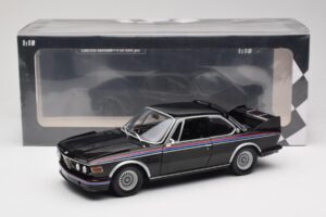 BMW 3.0 CSL E9 ブラック Minichamps 1:18 180029025 メタル - 画像 8/8