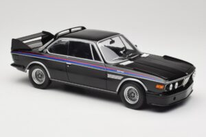 BMW 3.0 CSL E9 ブラック Minichamps 1:18 155028134 メタル - 画像 4/6
