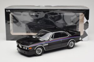 BMW 3.0 CSL E9 ブラック Minichamps 1:18 155028134 メタル - 画像 6/6