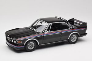 BMW 3.0 CSL E9 ブラック Minichamps 1:18 180029025 メタル
