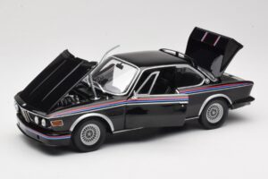 BMW 3.0 CSL E9 ブラック Minichamps 1:18 180029025 メタル - 画像 2/8