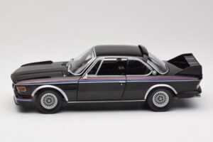 BMW 3.0 CSL E9 ブラック Minichamps 1:18 180029025 メタル - 画像 4/8
