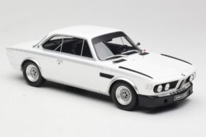 BMW 3.0 CSL E9 Chamonix White Otto 1:18 OT1145 レジン - 画像 4/6