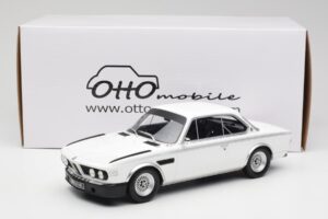 BMW 3.0 CSL E9 Chamonix White Otto 1:18 OT1145 レジン - 画像 6/6