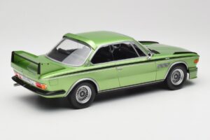 BMW 3.0 CSL E9 Green Metallic Minichamps 1:18 155028132 メタル - 画像 2/6