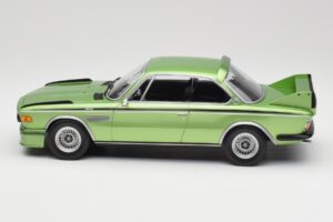 BMW 3.0 CSL E9 Green Metallic Minichamps 1:18 155028132 メタル - 画像 3/6