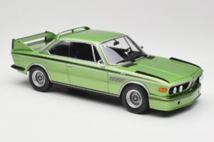 BMW 3.0 CSL E9 Green Metallic Minichamps 1:18 155028132 メタル - 画像 4/6