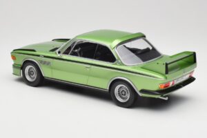 BMW 3.0 CSL E9 Green Metallic Minichamps 1:18 155028132 メタル - 画像 5/6