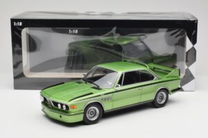 BMW 3.0 CSL E9 Green Metallic Minichamps 1:18 155028132 メタル - 画像 6/6