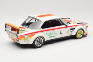 BMW 3.0 CSL E9 Juma Tuning J. Corbisier / T. Joosen / L. Berndtson GP Nurburgring 1976 Minichamps 1:18 155762504 メタル - 画像 2/6
