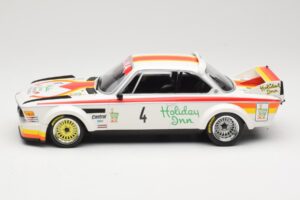 BMW 3.0 CSL E9 Juma Tuning J. Corbisier / T. Joosen / L. Berndtson GP Nurburgring 1976 Minichamps 1:18 155762504 メタル - 画像 3/6