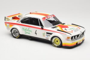 BMW 3.0 CSL E9 Juma Tuning J. Corbisier / T. Joosen / L. Berndtson GP Nurburgring 1976 Minichamps 1:18 155762504 メタル - 画像 4/6