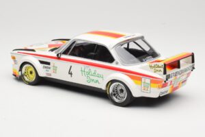 BMW 3.0 CSL E9 Juma Tuning J. Corbisier / T. Joosen / L. Berndtson GP Nurburgring 1976 Minichamps 1:18 155762504 メタル - 画像 5/6