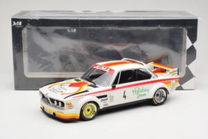 BMW 3.0 CSL E9 Juma Tuning J. Corbisier / T. Joosen / L. Berndtson GP Nurburgring 1976 Minichamps 1:18 155762504 メタル - 画像 6/6