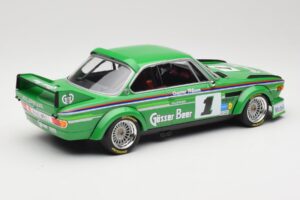 BMW 3.0 CSL E9 #1 Alpina G. Nilsson / D. Quester Winners Nürburgring 1977 Minichamps 1:18 155772501 メタル - 画像 2/6