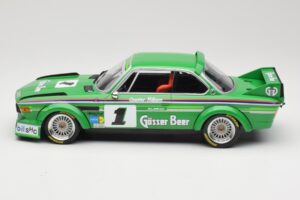 BMW 3.0 CSL E9 #1 Alpina G. Nilsson / D. Quester Winners Nürburgring 1977 Minichamps 1:18 155772501 メタル - 画像 3/6