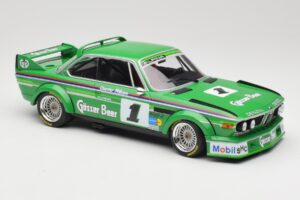 BMW 3.0 CSL E9 #1 Alpina G. Nilsson / D. Quester Winners Nürburgring 1977 Minichamps 1:18 155772501 メタル - 画像 4/6