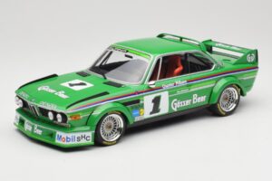 BMW 3.0 CSL E9 #1 Alpina G. Nilsson / D. Quester Winners Nürburgring 1977 Minichamps 1:18 155772501 メタル