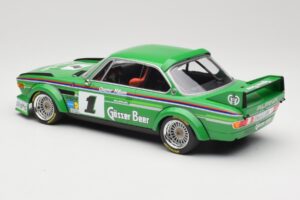BMW 3.0 CSL E9 #1 Alpina G. Nilsson / D. Quester Winners Nürburgring 1977 Minichamps 1:18 155772501 メタル - 画像 5/6